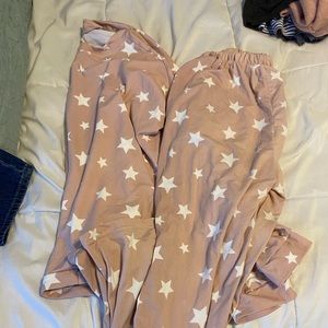 Shein long sleeve pj set